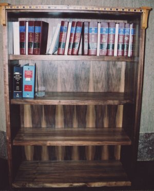 Ellis County Courthouse Bookcase