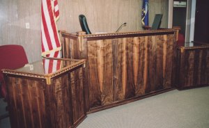 Ellis County Courthouse Judge's Suite