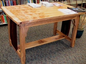 Library Table