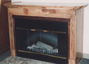 Fireplace Mantle